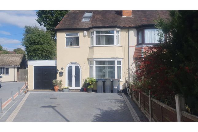 Thumbnail Semi-detached house for sale in Yew Tree Avenue, Birmingham