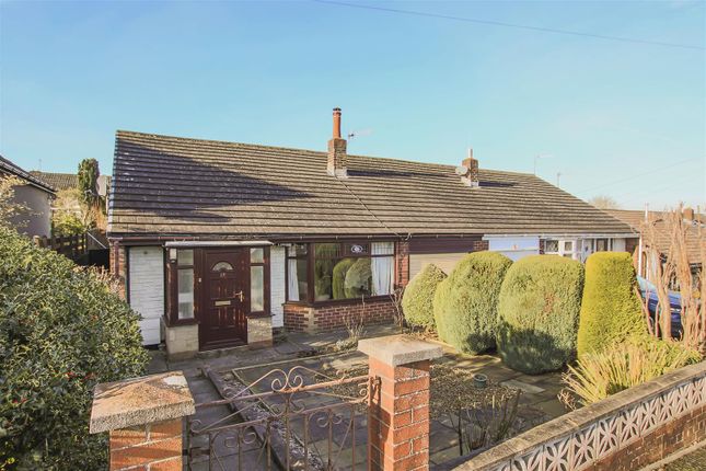 Thumbnail Semi-detached bungalow for sale in Kirkdale Road, Langho, Blackburn