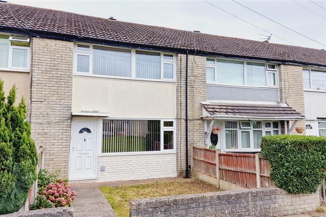 Thumbnail Terraced house to rent in Severn Walk, Winsford