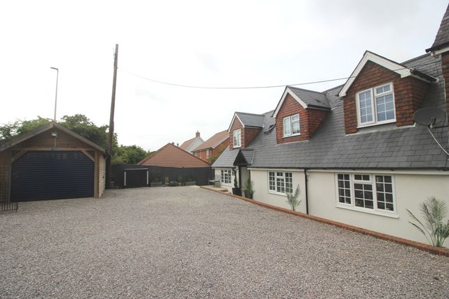 Thumbnail Lodge for sale in Dittons Road, Stone Cross, Pevensey