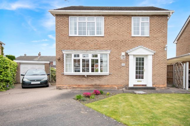Thumbnail Detached house for sale in Elmwood Close, Retford
