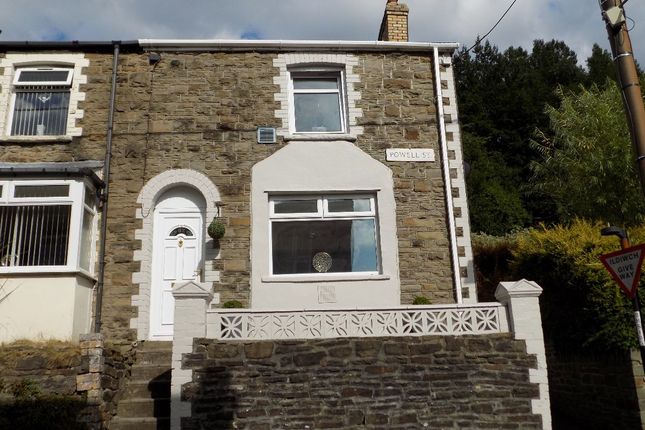 Thumbnail Terraced house for sale in Powell Street, Abertillery