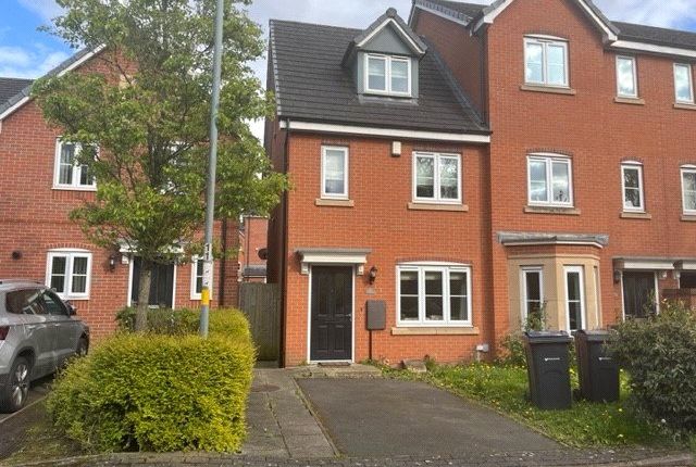 Thumbnail End terrace house for sale in Monastery Drive, Erdington, Birmingham, West Midlands