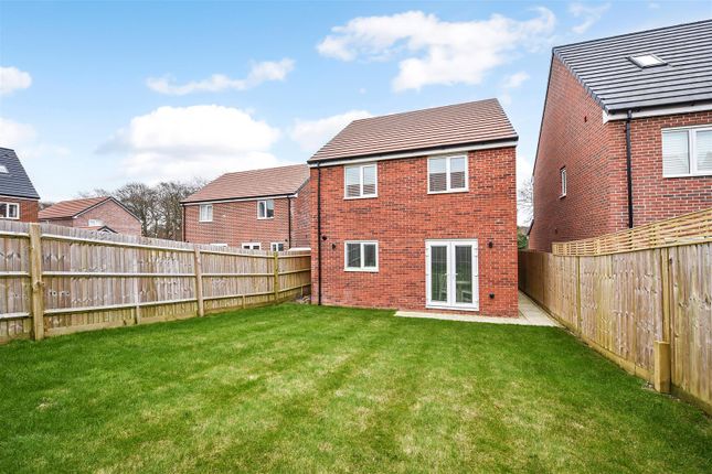 Detached house for sale in Swinburn Road, Andover