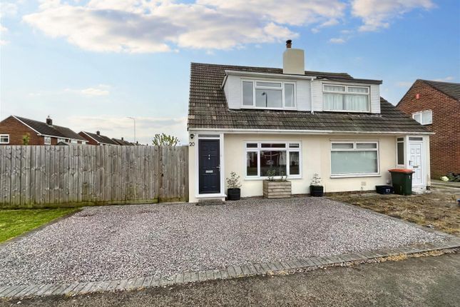 Thumbnail Semi-detached house for sale in Mulcaster Avenue, Newport
