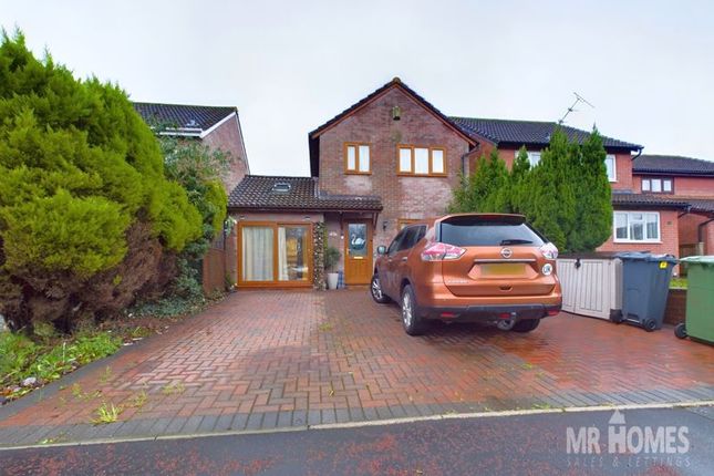 Thumbnail Detached house for sale in Deepwood Close, Michaelston-Super-Ely, Cardiff