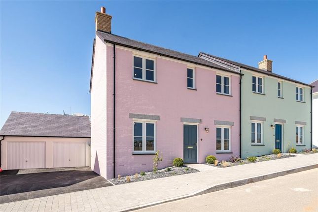 Thumbnail Semi-detached house for sale in Nansledan, Quintrell Road, Newquay, Cornwall