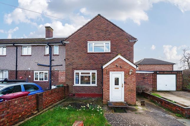 Thumbnail End terrace house for sale in Slough, Berkshire