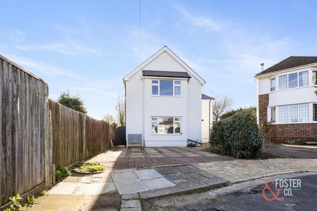 Detached house for sale in Fallowfield Close, Hove