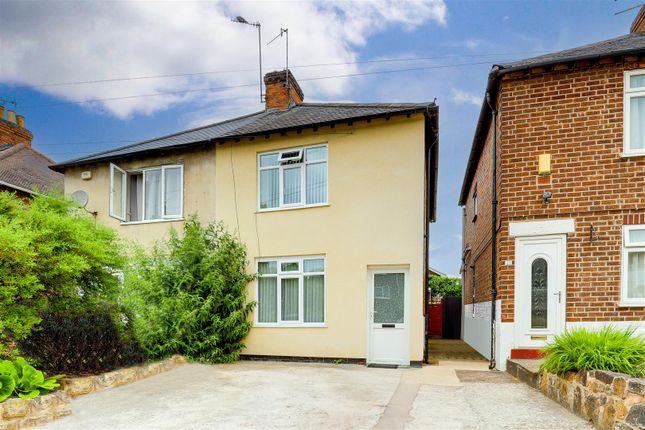 Semi-detached house for sale in Coppice Road, Arnold, Nottinghamshire
