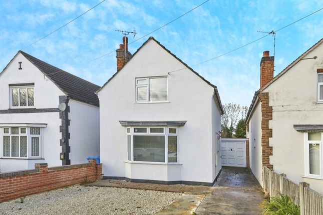 Thumbnail Detached house for sale in Rykneld Road, Littleover, Derby