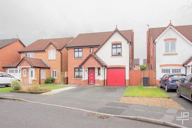 Thumbnail Detached house for sale in Glossop Way, Hindley, Wigan