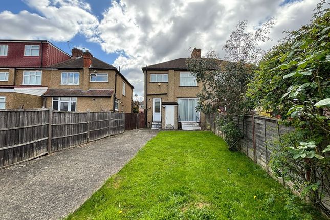 Semi-detached house for sale in 53 Tanfield Avenue, Neasden, London