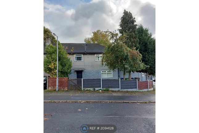 Thumbnail Semi-detached house to rent in Chapel Road, Prestwich, Manchester