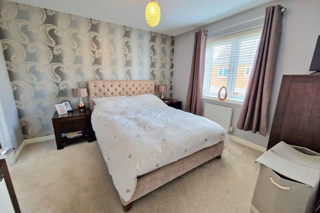 Detached house for sale in Austen Close, St Crispins, Northampton