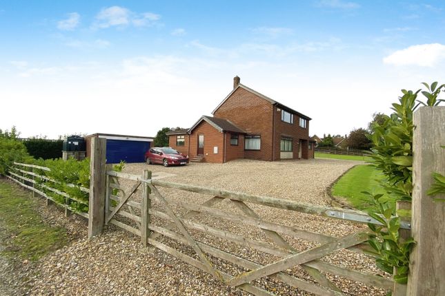 Detached house for sale in Marsh Lane, Keyingham, Hull, East Yorkshire