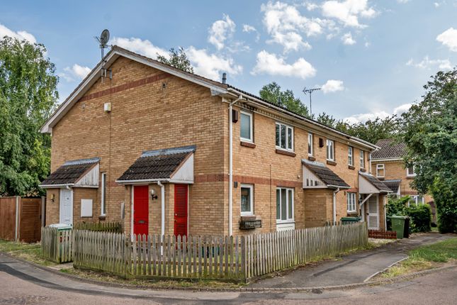 Thumbnail End terrace house for sale in St. Peters Close, Cheltenham, Gloucestershire