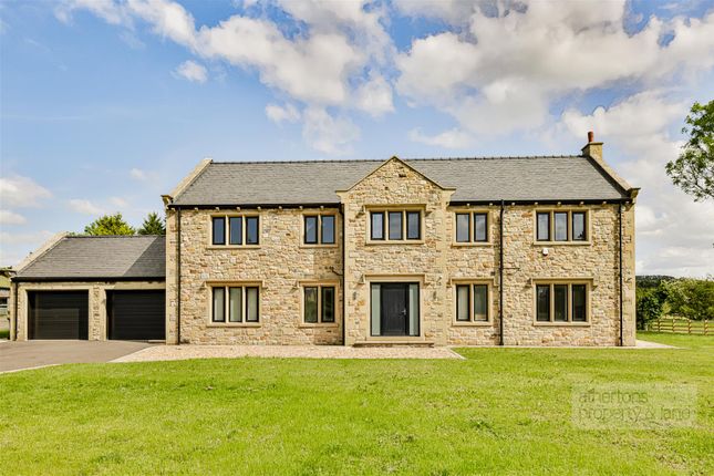Thumbnail Detached house for sale in Old Road, Off Whalley Road, Barrow, Ribble Valley