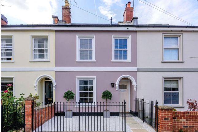 Terraced house for sale in Moorend Road, Leckhampton, Cheltenham, Gloucestershire