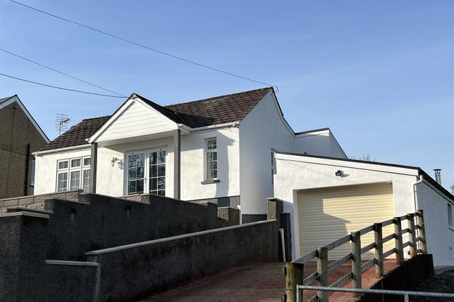 Thumbnail Detached bungalow for sale in Heol Y Mynydd, Garnswllt, Ammanford