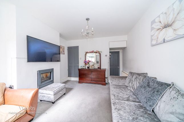 Terraced house for sale in St. Johns Road, Cannock