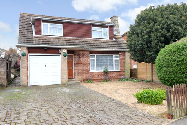 Thumbnail Detached house for sale in Kings Copse Road, Hedge End