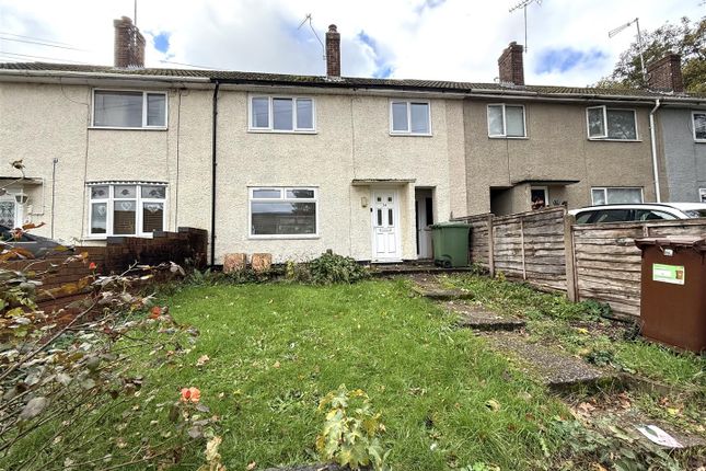 3-bed terraced on Flaxley Road, Rugeley, £140,000