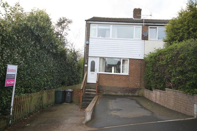 Thumbnail Semi-detached house for sale in Ridgeway, Wrose, Shipley