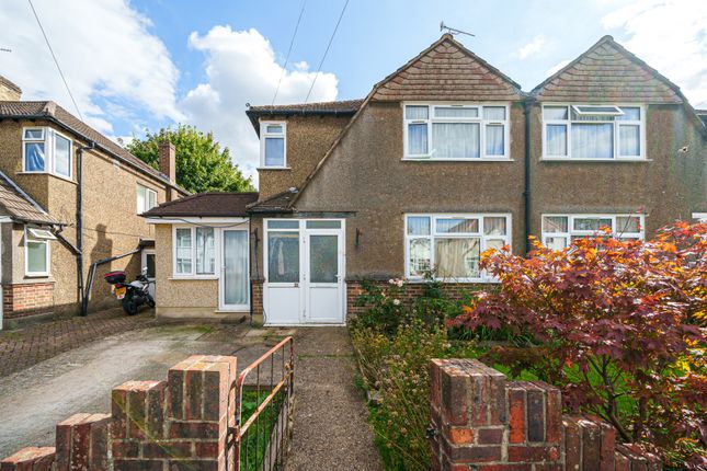Thumbnail Semi-detached house for sale in Fairhaven Road, Redhill, Surrey