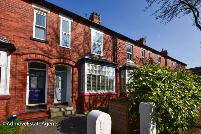 Thumbnail Terraced house for sale in Linden Avenue, Altrincham