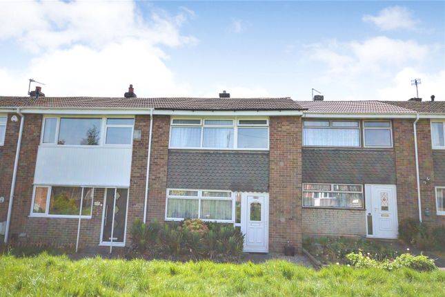 Thumbnail Terraced house for sale in Oversetts Court, Newhall, Swadlincote, South Derbyshire