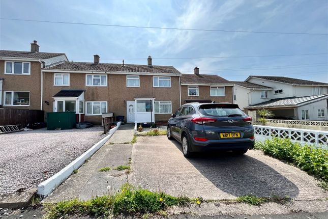 Terraced house for sale in Raleigh Road, Newton Abbot
