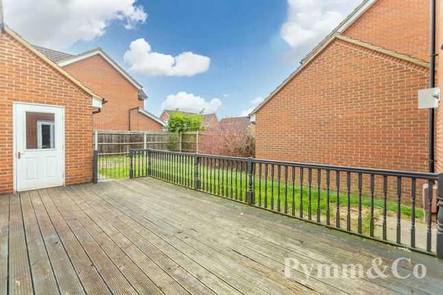 Detached house for sale in Mountbatten Drive, Sprowston