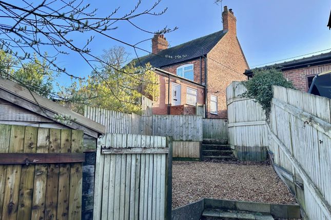 End terrace house for sale in Back Lane, Walgherton, Cheshire