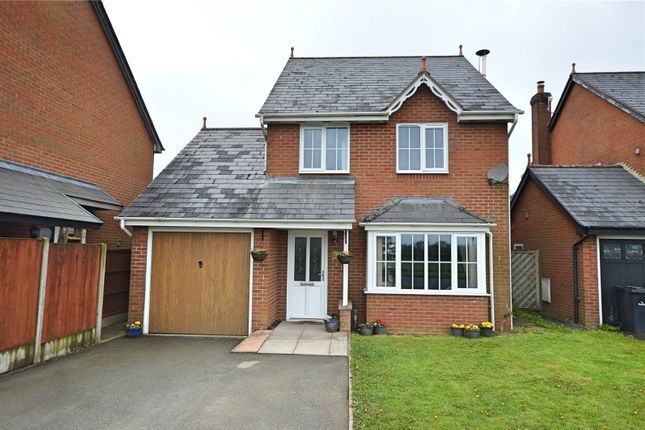 Detached house for sale in Treganol, Adfa, Newtown, Powys