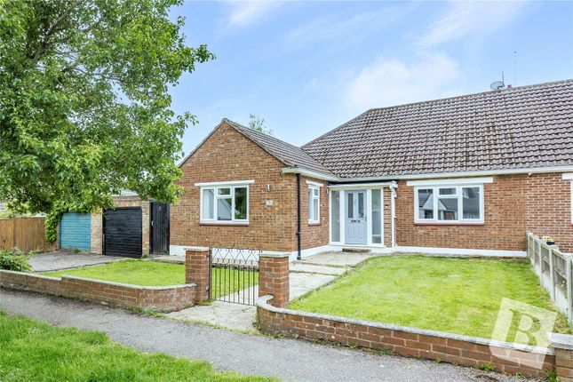 Thumbnail Semi-detached house for sale in Pear Trees, Ingrave, Brentwood, Essex