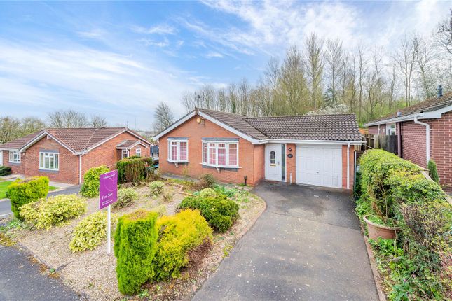 Thumbnail Bungalow for sale in Madebrook Close, Sutton Hill, Telford, Shropshire
