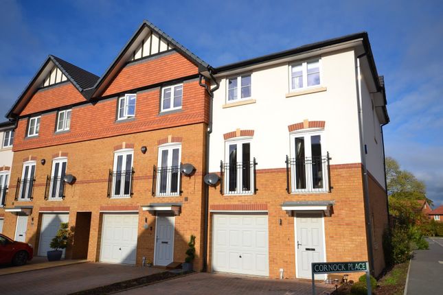 Thumbnail Town house for sale in Cornock Place, Tytherington, Macclesfield