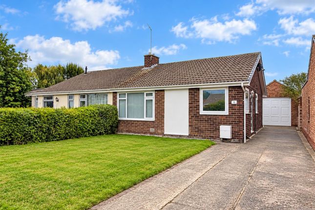 2-bed semi-detached on 6, Coniston Close, York, £275,000