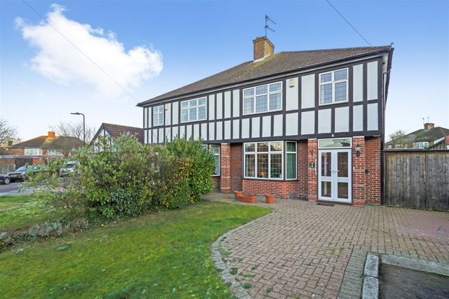 Semi-detached house for sale in Woodcroft, Greenford