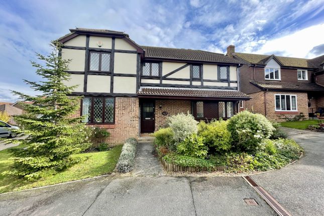 Thumbnail Detached house for sale in St. Andrews Close, Hailsham, East Sussex