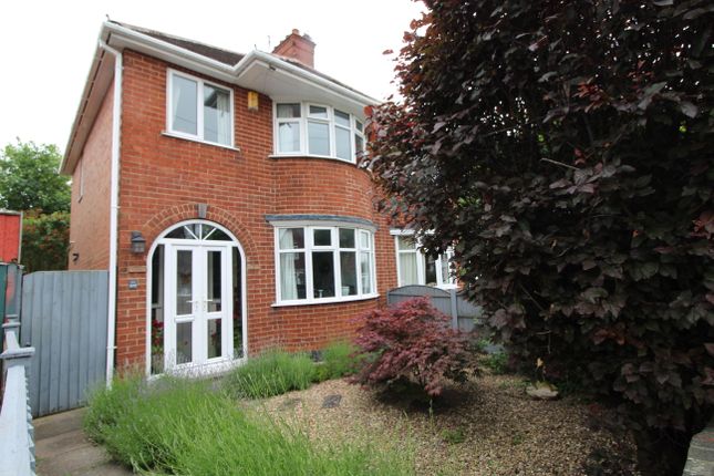 Thumbnail Semi-detached house to rent in Trowell Grove, Long Eaton, Nottingham