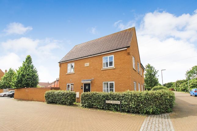 Thumbnail Semi-detached house to rent in Little Meadow, Marston Moretaine, Bedford