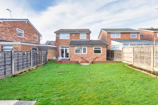 Link-detached house for sale in Parr Lane, Bury