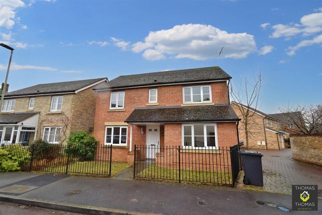 Thumbnail Detached house for sale in Holbeach Drive Kingsway, Quedgeley, Gloucester