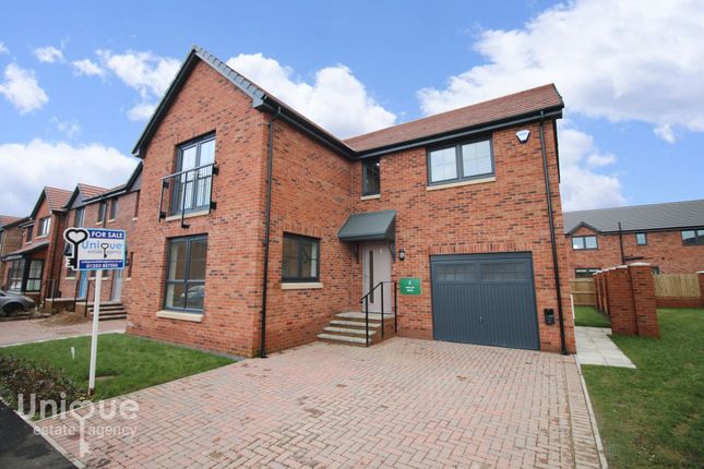 Thumbnail Detached house for sale in Dunlop Drive, Tarnbrook Park, Thornton-Cleveleys