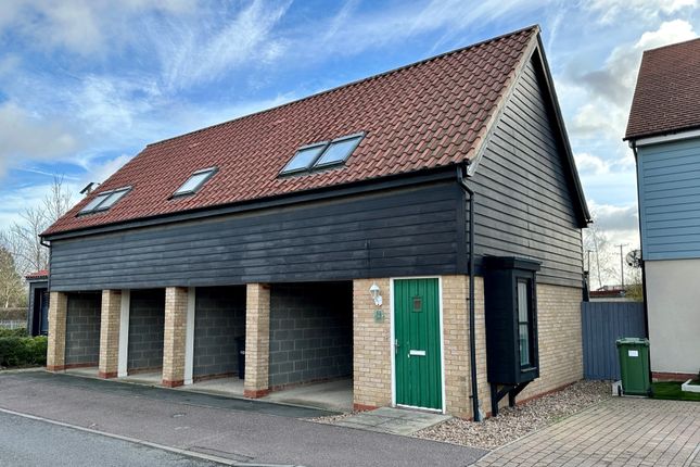 Thumbnail Flat to rent in Stokes Drive, Godmanchester