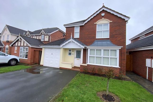 Thumbnail Detached house for sale in Sterling Way, Nuneaton