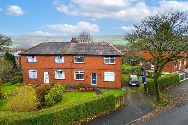 Semi-detached house for sale in Woodlands Road, Ramsbottom, Bury