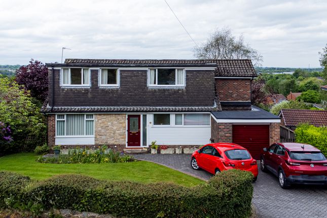 Thumbnail Detached house for sale in Roewood Lane, Macclesfield